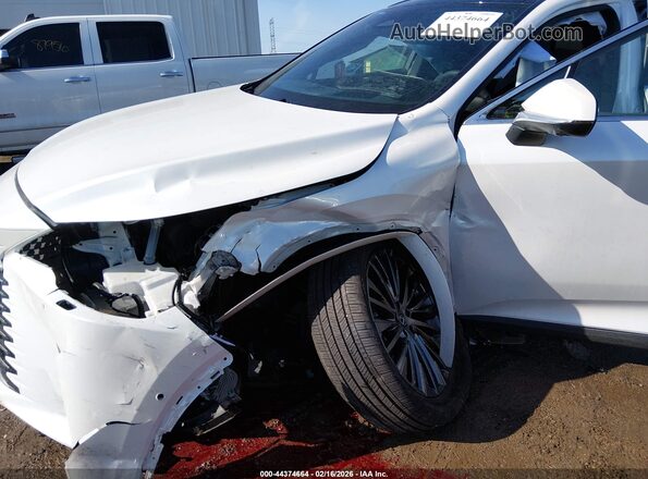 2T2BBMCA3RC053840 2024 LEXUS RX 350H Белый Вид спереди