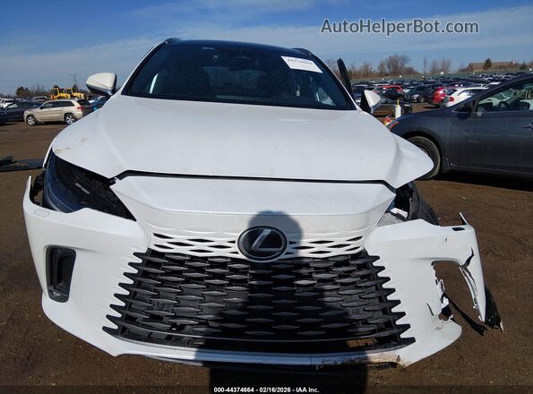 2T2BBMCA3RC053840 2024 LEXUS RX 350H Белый Вид щитка приборов