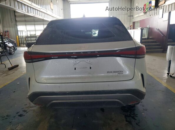 2T2BBMCA3RC059332 2024 LEXUS RX White Вид ззаду