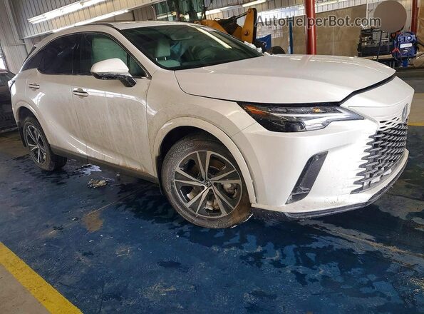 2T2BBMCA3RC059332 2024 LEXUS RX White Передня права чверть
