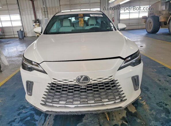 2T2BBMCA3RC059332 2024 LEXUS RX White Вид спереду