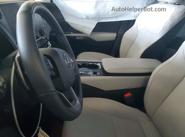 2T2BBMCA3RC059332 2024 LEXUS RX White Вид салону спереду