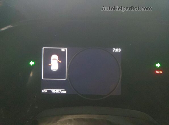2T2BBMCA3RC059332 2024 LEXUS RX White Вид щитка приладів