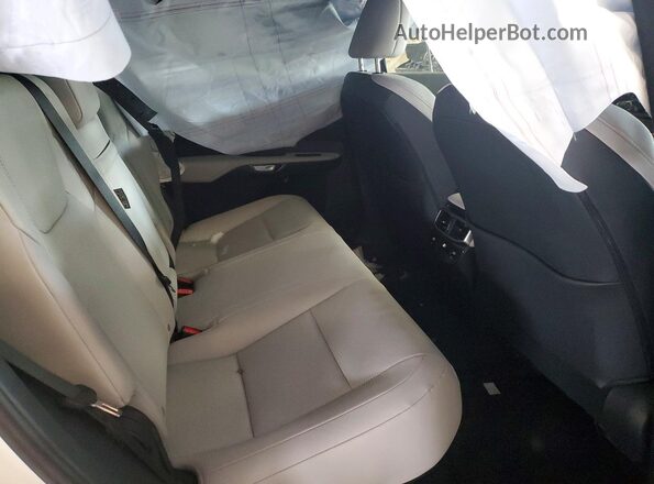 2T2BBMCA3RC059332 2024 LEXUS RX White Вид задніх сидінь