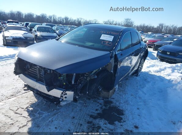2T2BBMCA3TC108178 2026 LEXUS RX 350H Gray Առջևի ձախ երեք քառորդ տեսարան
