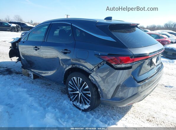 2T2BBMCA3TC108178 2026 LEXUS RX 350H Gray Հետևի ձախ