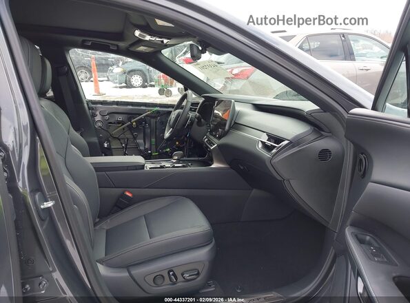 2T2BBMCA3TC108178 2026 LEXUS RX 350H Gray Սալոնի դիմացի տեսք
