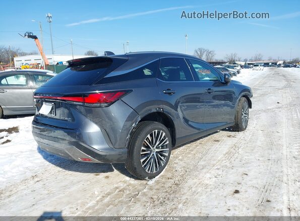 2T2BBMCA3TC108178 2026 LEXUS RX 350H Gray Հետևի աջ