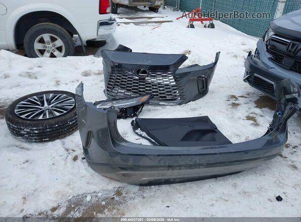 2T2BBMCA3TC108178 2026 LEXUS RX 350H Gray Սարքավորումների վահանակի տեսք