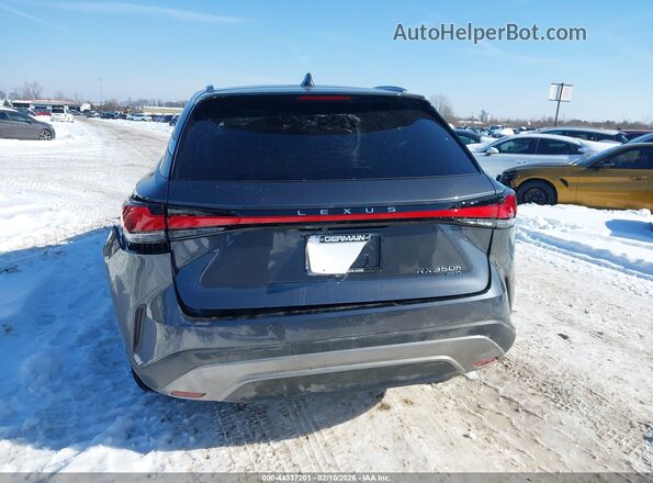 2T2BBMCA3TC108178 2026 LEXUS RX 350H Gray 