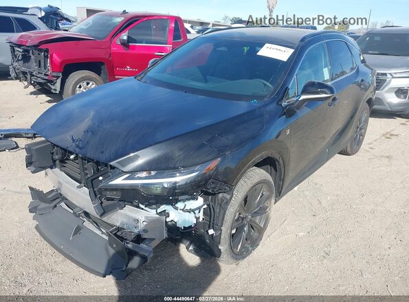2T2BBMCA3TC117012 2026 LEXUS RX 350H Black Przód lewy