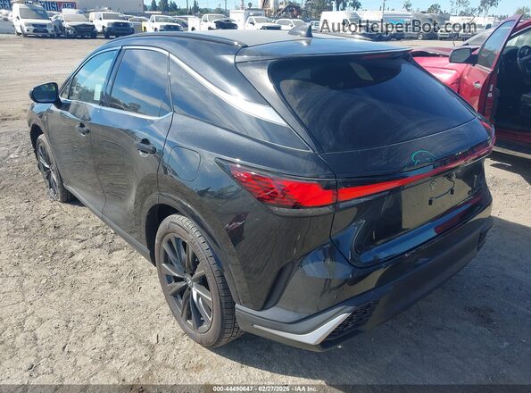 2T2BBMCA3TC117012 2026 LEXUS RX 350H Black Tył lewy