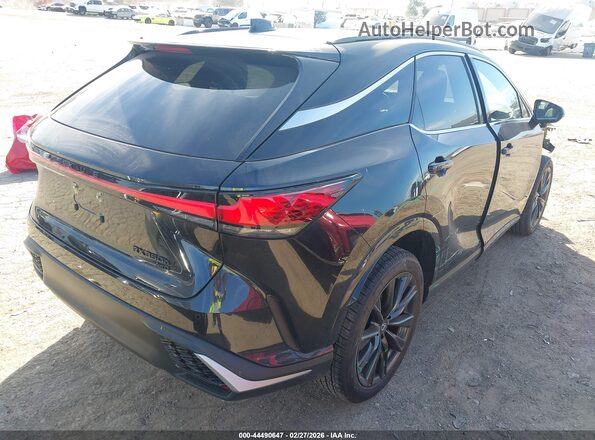 2T2BBMCA3TC117012 2026 LEXUS RX 350H Black Tył prawy
