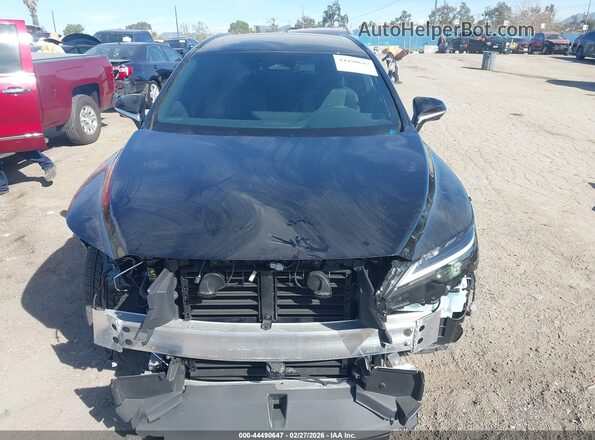 2T2BBMCA3TC117012 2026 LEXUS RX 350H Black Widok wnętrza z tyłu