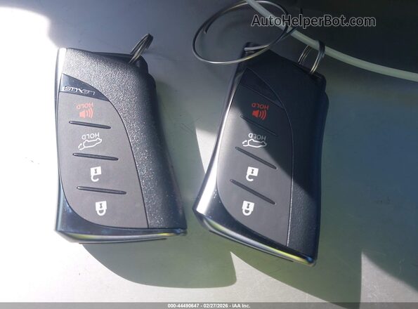 2T2BBMCA3TC117012 2026 LEXUS RX 350H Black Widok deski rozdzielczej