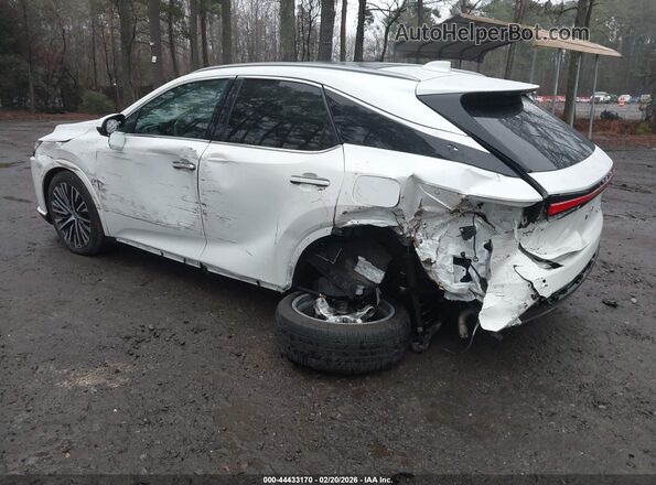 2T2BBMCA4PC011674 2023 LEXUS RX 350H Белый Задняя левая четверть