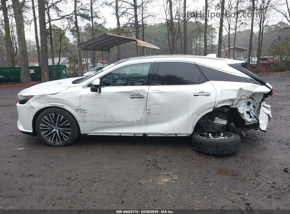 2T2BBMCA4PC011674 2023 LEXUS RX 350H Белый Панорамный вид салона 360°
