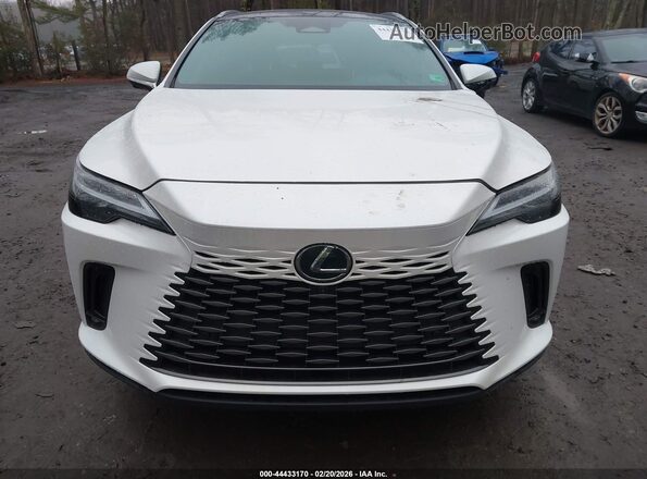 2T2BBMCA4PC011674 2023 LEXUS RX 350H Белый Вид щитка приборов