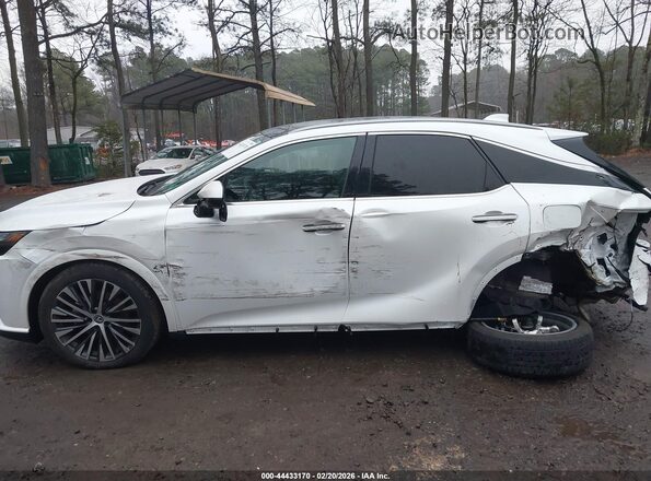 2T2BBMCA4PC011674 2023 LEXUS RX 350H Белый Вид спереди