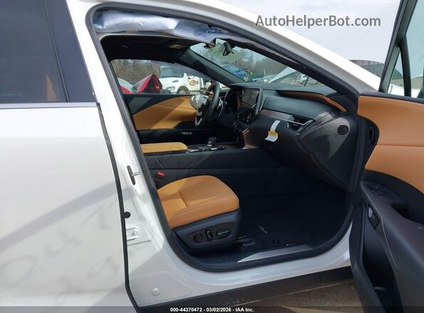 2T2BBMCA4SC100640 2025 LEXUS RX 350H White Սալոնի դիմացի տեսք