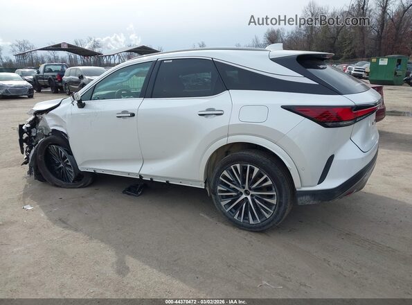 2T2BBMCA4SC100640 2025 LEXUS RX 350H White Հետևի ձախ