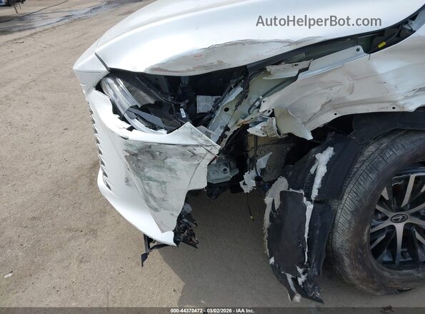 2T2BBMCA4SC100640 2025 LEXUS RX 350H White Դիմացի տեսք