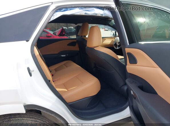 2T2BBMCA4SC100640 2025 LEXUS RX 350H White VIN կոդի պիտակի տեսք