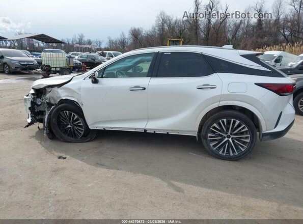 2T2BBMCA4SC100640 2025 LEXUS RX 350H White Սալոնի 360 աստիճան տեսք