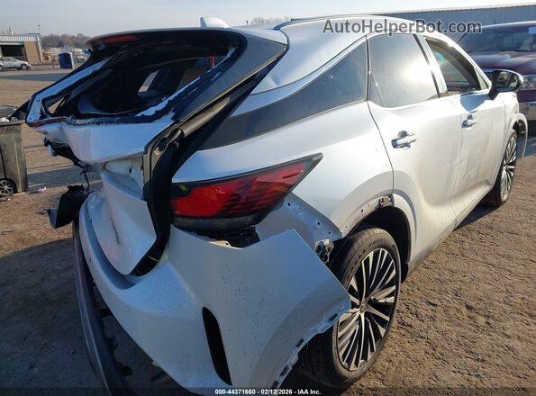 2T2BBMCA5PC022473 2023 LEXUS RX 350H White უკანა მარჯვენა