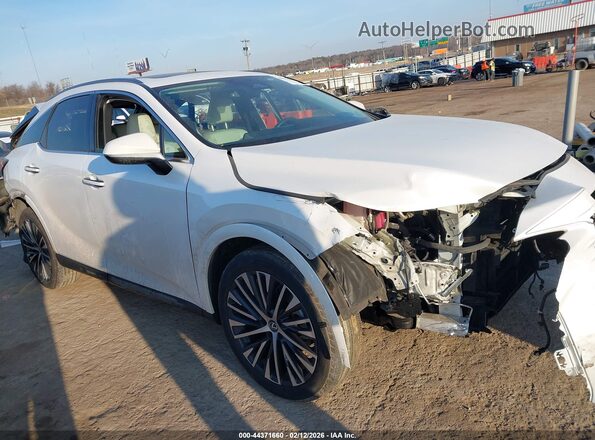2T2BBMCA5PC022473 2023 LEXUS RX 350H White სალონის 360-გრადუსიანი ხედი