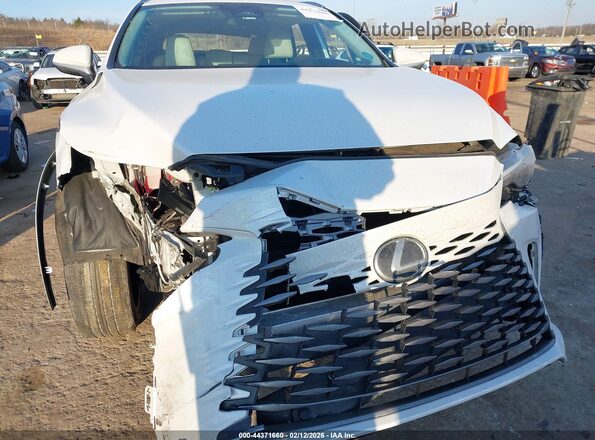 2T2BBMCA5PC022473 2023 LEXUS RX 350H White უკანა სალონის ხედი