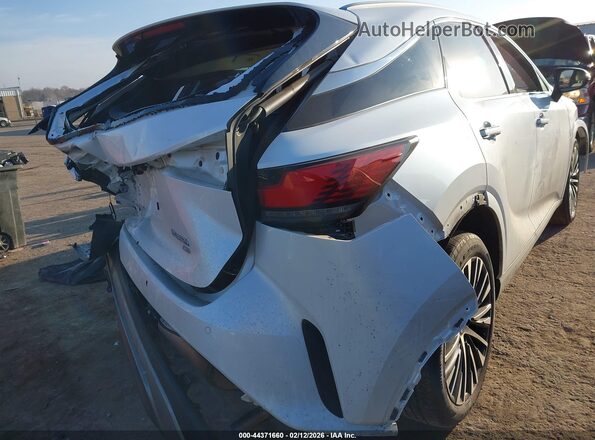 2T2BBMCA5PC022473 2023 LEXUS RX 350H White წინა ხედი