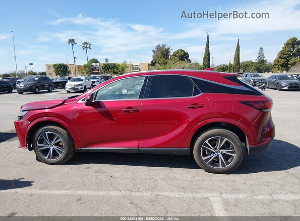 2T2BBMCA5RC042435 2024 LEXUS RX 350H Red 360 interior view