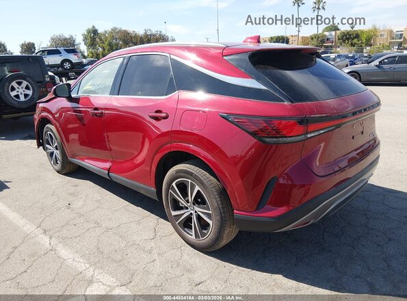 2T2BBMCA5RC042435 2024 LEXUS RX 350H Red Rear left