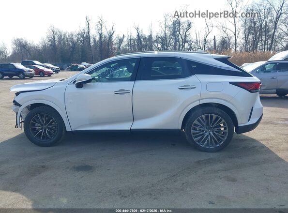 2T2BBMCA6SC086630 2025 LEXUS RX 350H White Панорамний вид салону 360°