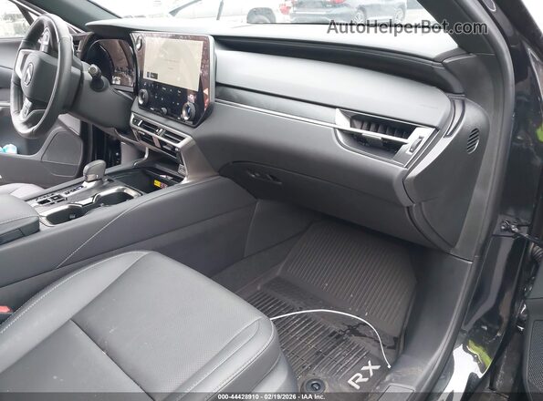 2T2BBMCA6SC089009 2025 LEXUS RX 350H Black Front interior view