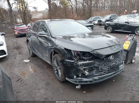 2T2BBMCA6SC089009 2025 LEXUS RX 350H Black Rear interior view