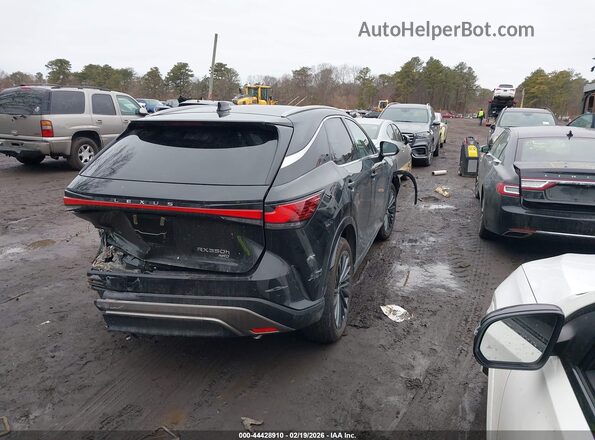 2T2BBMCA6SC089009 2025 LEXUS RX 350H Black Rear right