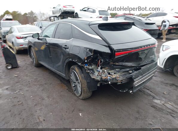 2T2BBMCA6SC089009 2025 LEXUS RX 350H Black Rear left