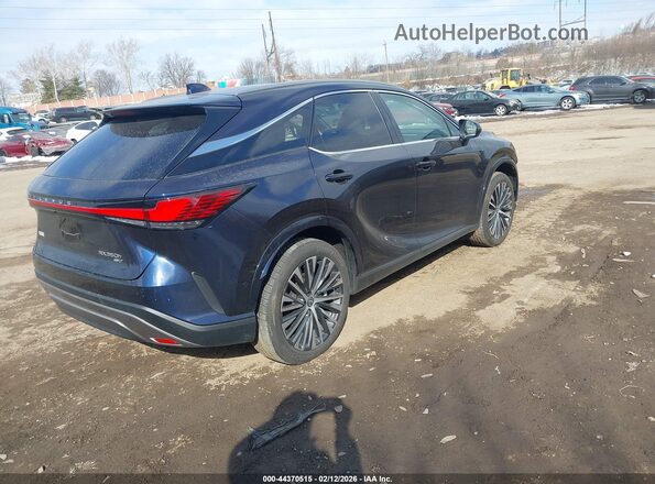 2T2BBMCA6TC111477 2026 LEXUS RX 350H Blue Trasero derecho