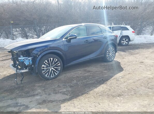 2T2BBMCA6TC111477 2026 LEXUS RX 350H Blue Vista tres cuartos delantera izquierda