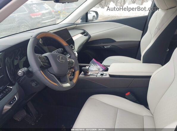 2T2BBMCA6TC111477 2026 LEXUS RX 350H Blue Vista interior delantera