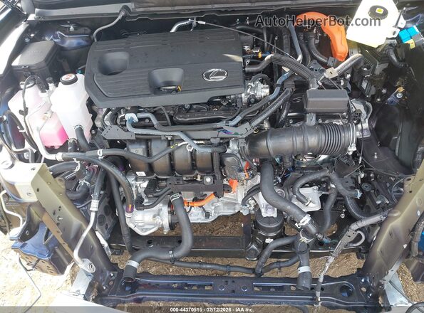 2T2BBMCA6TC111477 2026 LEXUS RX 350H Blue Vista trasera