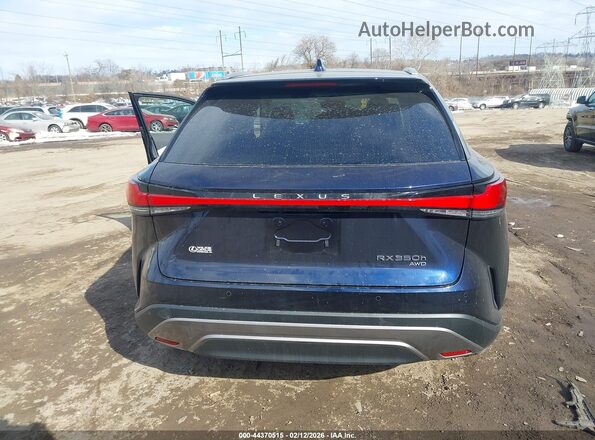 2T2BBMCA6TC111477 2026 LEXUS RX 350H Blue 