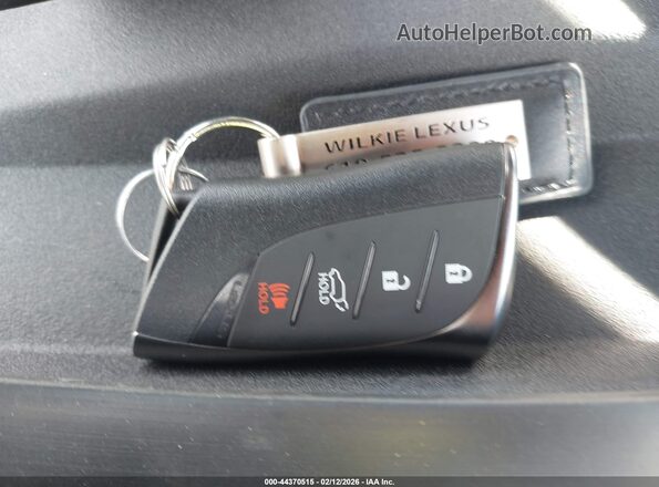 2T2BBMCA6TC111477 2026 LEXUS RX 350H Blue Vista del salpicadero