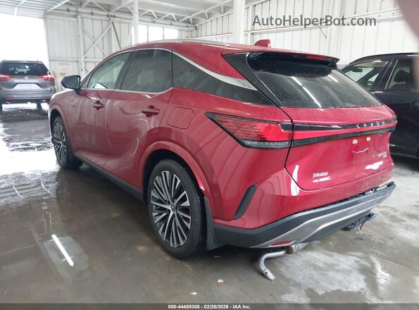 2T2BBMCA7TC111634 2026 LEXUS RX 350H Red Հետևի ձախ