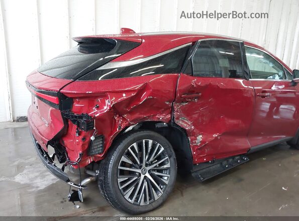 2T2BBMCA7TC111634 2026 LEXUS RX 350H Red Դիմացի տեսք