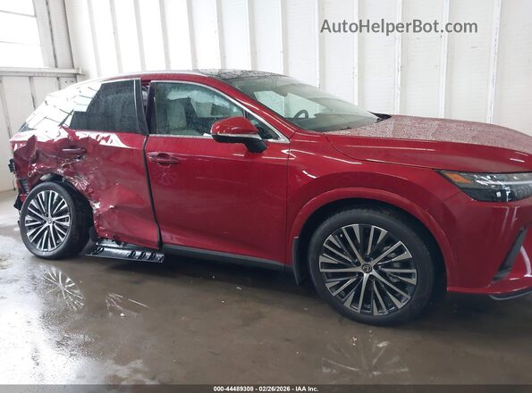 2T2BBMCA7TC111634 2026 LEXUS RX 350H Red Սալոնի հետևի տեսք