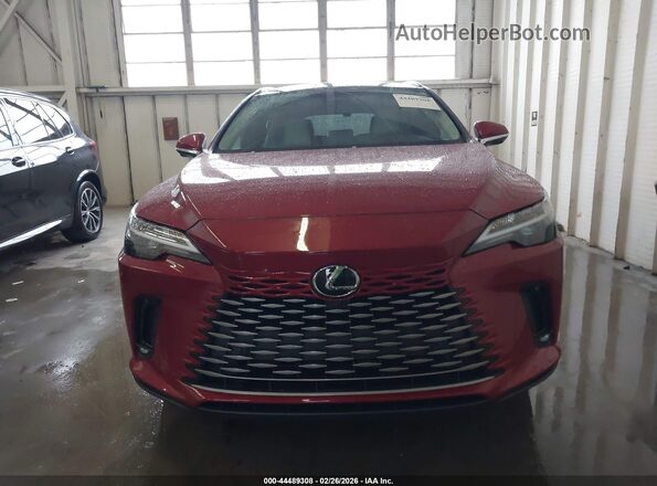 2T2BBMCA7TC111634 2026 LEXUS RX 350H Red Սարքավորումների վահանակի տեսք