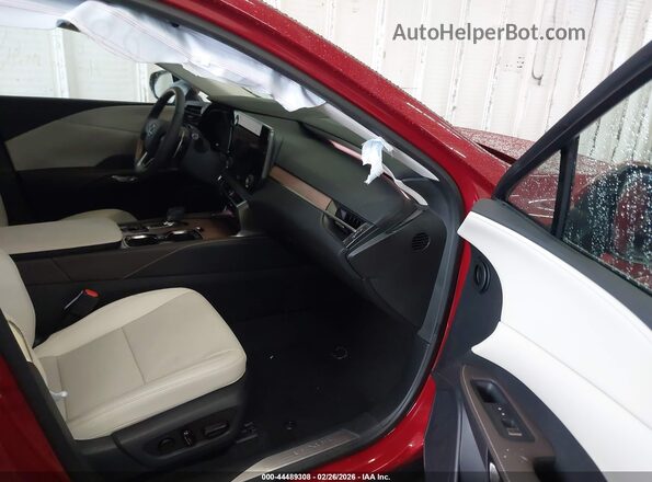 2T2BBMCA7TC111634 2026 LEXUS RX 350H Red Սալոնի դիմացի տեսք